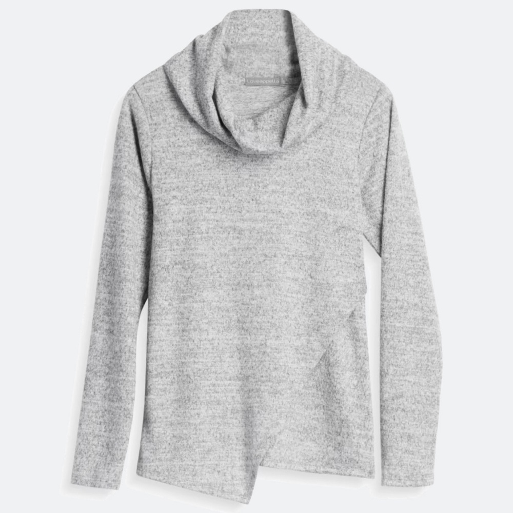 Loveappella Cowl Neck Top - XL